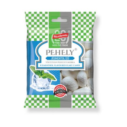Házisweets Pehelycukor Menthol 70G (e)