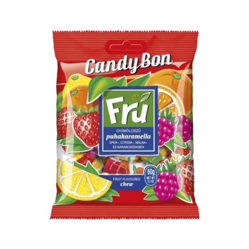 Candy Bon Fru Puhakaram.Ep.Mál.60G (e)