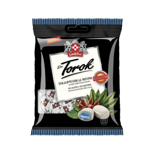 Dr. Torok Cukorka Eukaliptusz 75G (e)