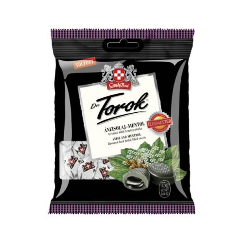 Dr. Torok Cukorka Ánizs-Menthol 75G (e)
