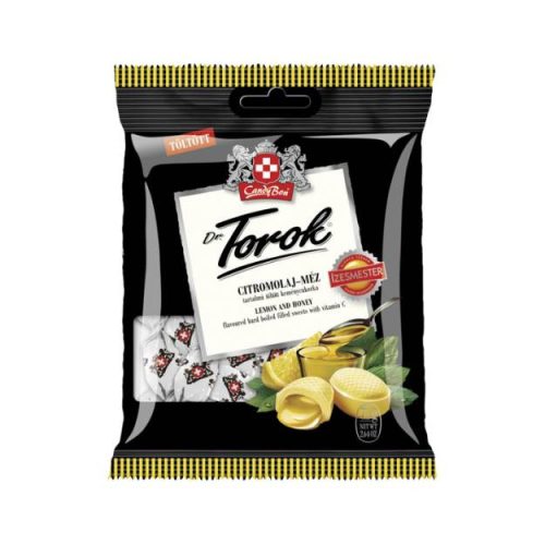 Dr. Torok Cukorka Citromolaj-Méz 75G (e)
