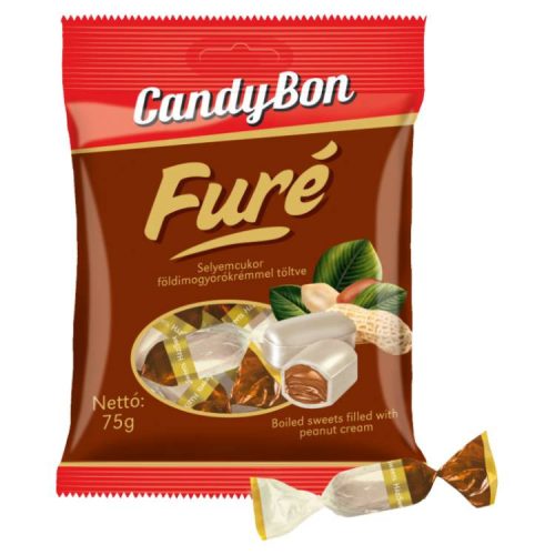 Candy Bon Selyemcukor Mogyorókr.75G (e)
