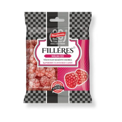 Filléres Cukor Málna 80G (e)