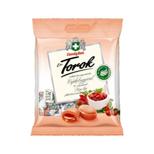 Dr. Torok Cukorka Csipkeb.-C-Vit. 75G (e)