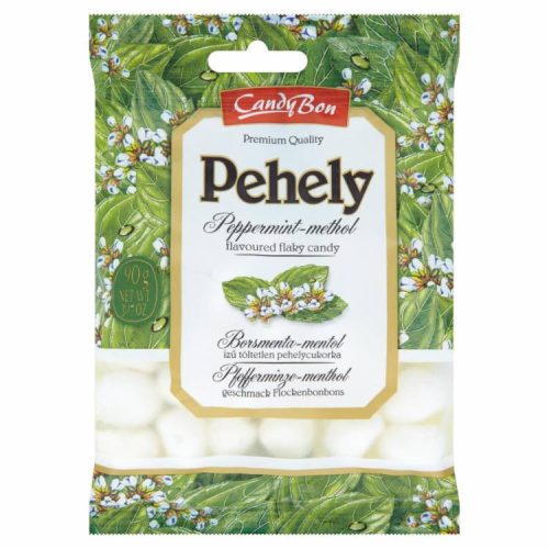 Candy Bon Pehelycukor Menta 80G (e)