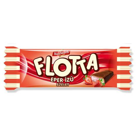Flotta Szelet Eper Ízű 25G (e)