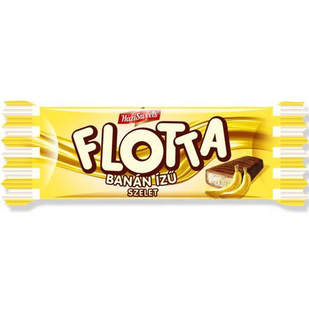 Flotta Szelet Banán Ízű 25G (e)