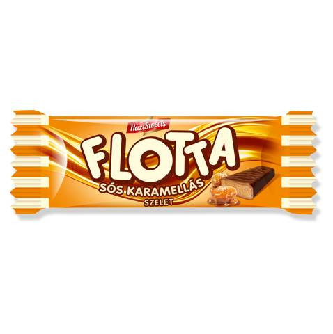 Flotta Szelet Sós Karamella Ízű 25G (e)