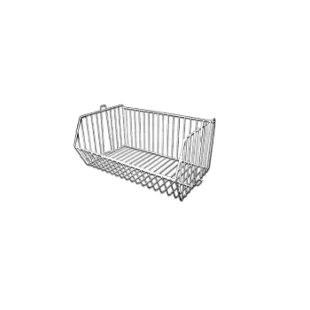Tárolókosár Fém Nagy 610*360mm (36/rkl)