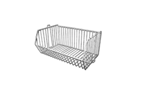 Tárolókosár Fém Nagy 610*360mm (36/rkl)