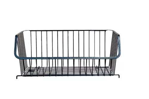 Coș de depozitare Black Metal Premium (60/rkl)