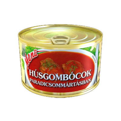 Szegedi Menü Húsg. Par.Márt. 400G (e)