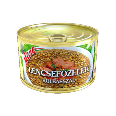 Szegedi Menü Lencsef. Kolb. 400G (e)