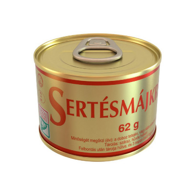 Szegedi Sertésmájk. Clas. Tp 62G (e)