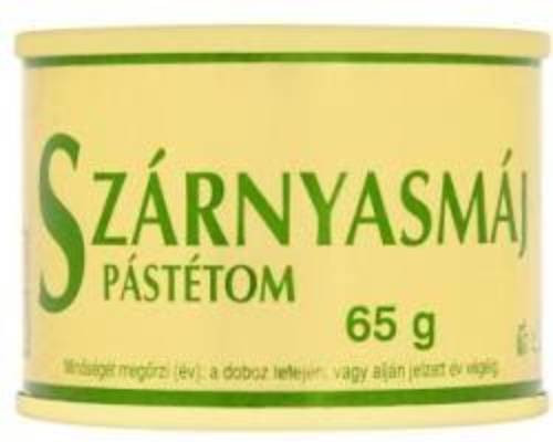 Szegedi Szárnyasmájkrém 65G (e)