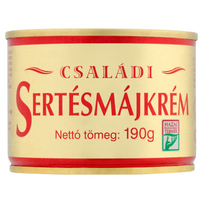 Szegedi S.Májkrém Classic Tépős 190G (e)