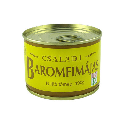 Szegedi Májkrém Családi Classic 190G (e)