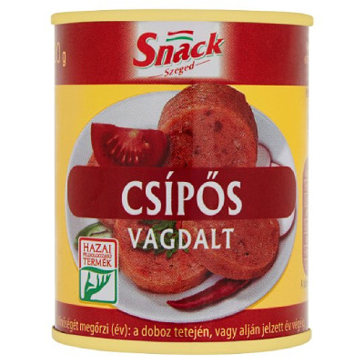 Szegedi Snack Vagdalt Csípős 130G (e)