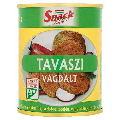 Szegedi Snack Vagdalt Tavaszi 130G (e)