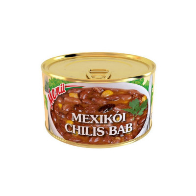 Szegedi Menü Mexikói Chilis Bab 400G (e)