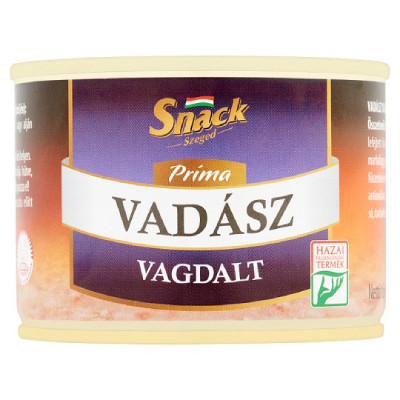 Szegedi Snack Vagdalt Vadász 190G (e)