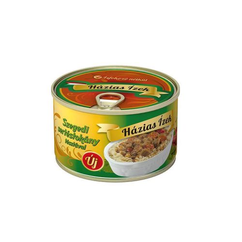 Házias Ízek Szeg.Sertéstokány 400G (e)