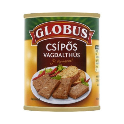 Globus Vagdalthús Csípős 130G (e)