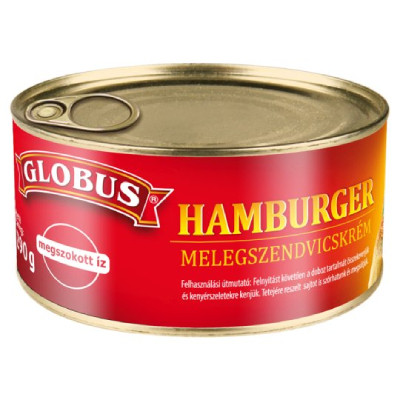 Globus M.Szendvicskr.Hamburger 290G (e)