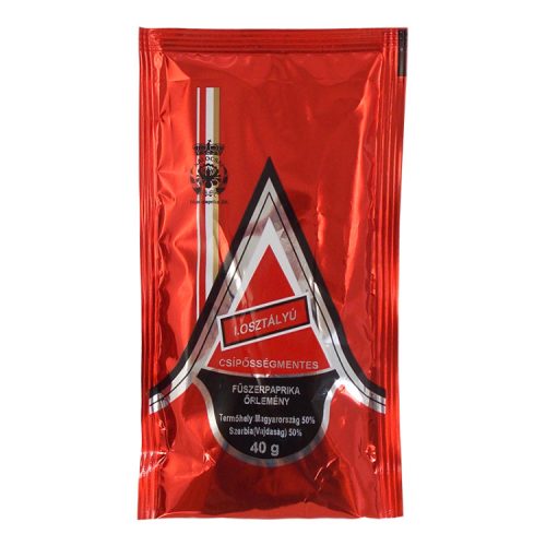 Kalocsai Fűszerpaprika I.Oszt.40G (e)