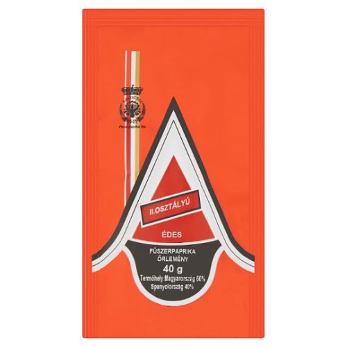 Kalocsai Fűszerpaprika Ii.Oszt.40G (e)