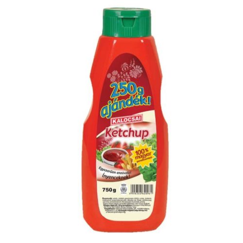 Kalocsai Ketchup Csemege 750G (e)