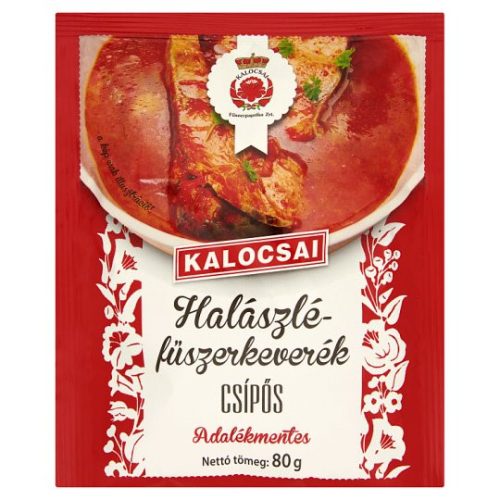 Kalocsai Halászlé Fűszerkeverék 80G (e)