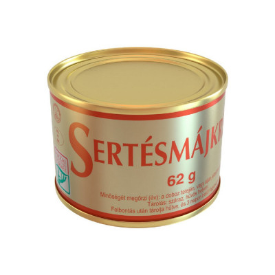 Szegedi Sertésmájk. Clas. 62G (e)