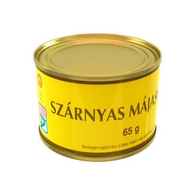 Szegedi Szárnyasmájkrém Classic 65G (e)