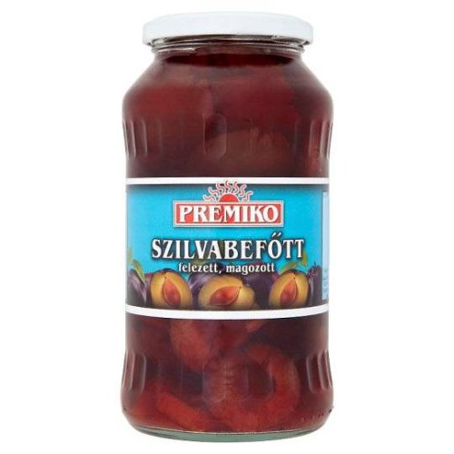 Premiko Bef.Szilva Felezett 370G (e)
