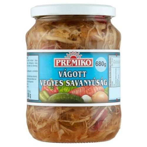 Premiko Vág.Vegy.Savanyúság 360G (e)