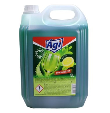 Ági Mosogatószer Citrus 5L (e)
