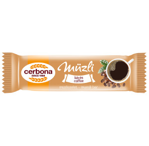 Cerbona Müzliszelet Kávé 20G (e)