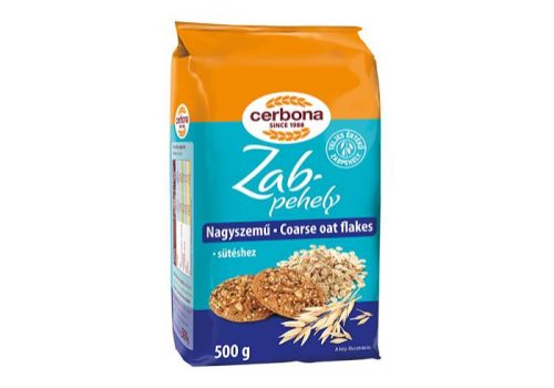 Cerbona Zabpehely Finomszemű 500G (e)