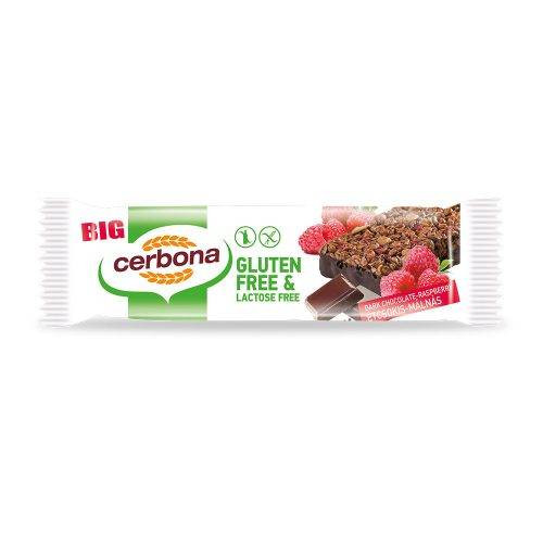 Cerbona Müzlisz.Gluténm.Cs-Málna 35G (e)