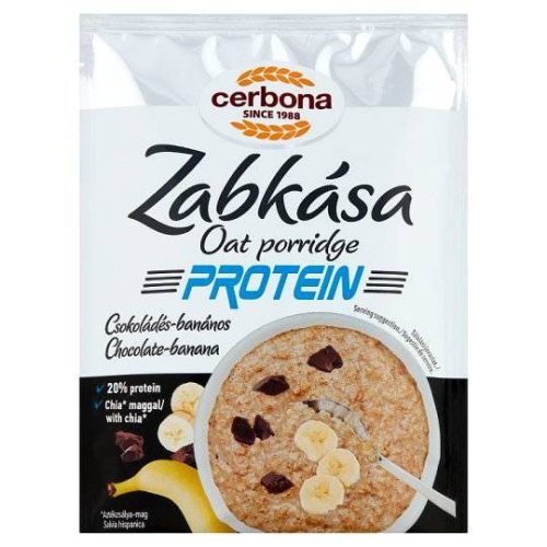 Cerbona Prot.Zabkása Csoki-Banán 60G (e)