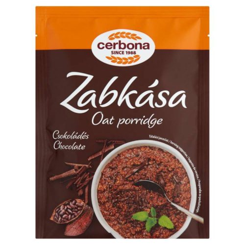 Cerbona Zabkása Csokoládé 55G (e)