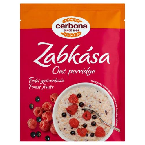 Cerbona Zabkása Erdei Gyümölcs 55G (e)