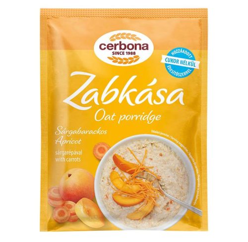 Cerbona Zabkása Sárgabarack-Répa 50G (e)