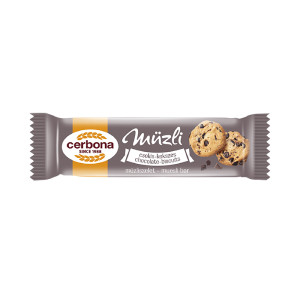 Cerbona Müzliszelet Csokoládé-Keksz 20G (e)