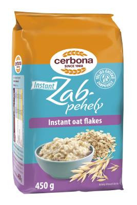 Cerbona Zabpehely Instant 450G (e)