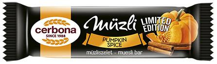 Cerbona Müzliszelet Sütőtök 20G (e)
