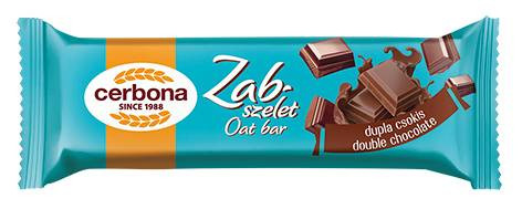 Cerbona Zabszelet Dupla Csokis 40G (e)