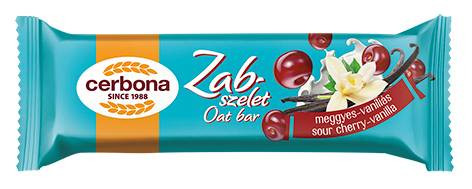Cerbona Zabszelet Meggy Vanilía 40G (e)