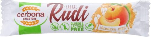 Cerbona Rudi Gluténmentes Laktózmentes Sárgabarackos 30G (e)